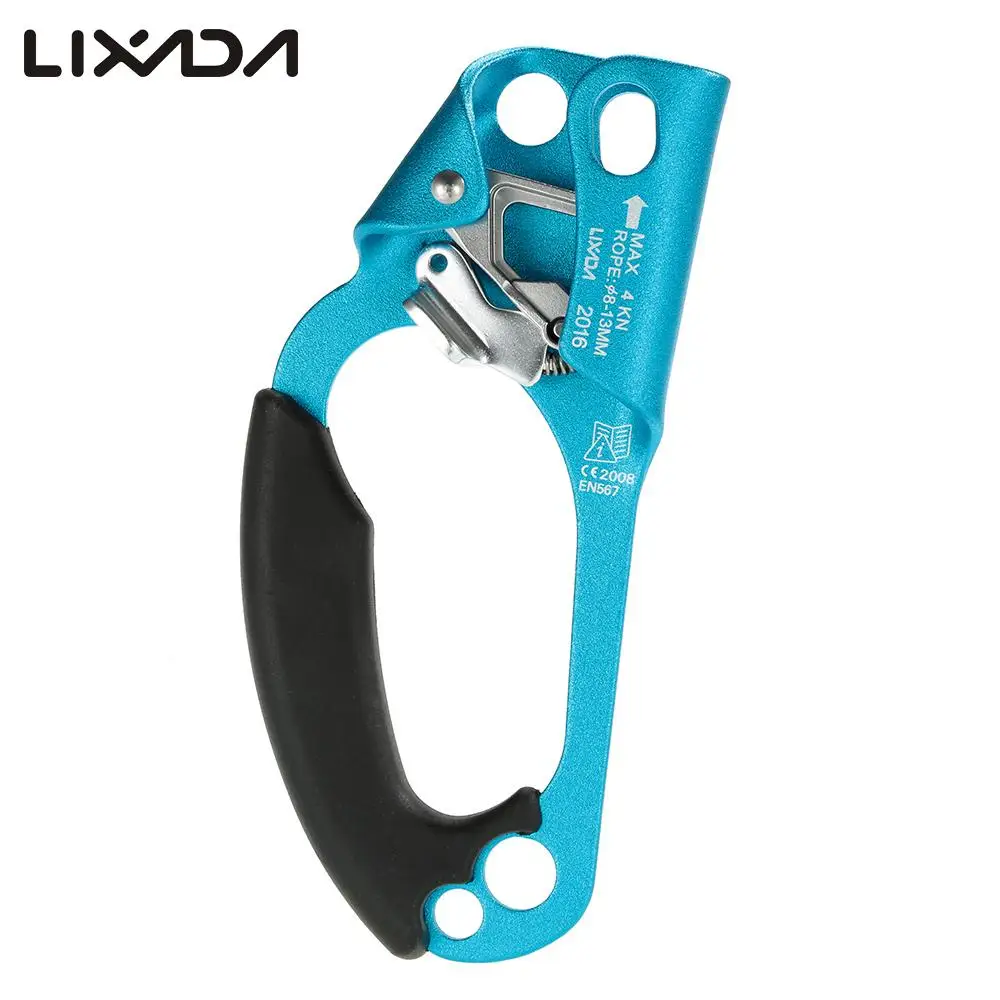 Ручной Жумар Lixada для скалолазания 8 13 мм|ce fcc|ce smartphonece software |