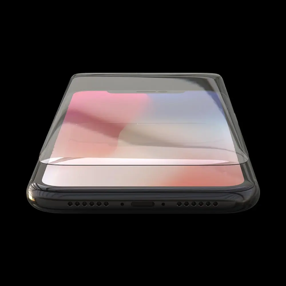 ORICO 2 шт 2.5D полное изогнутое Закаленное стекло протектор экрана для iphone XR защитная