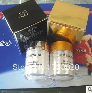 Лидер продаж новая упаковка 2 коробки дневной крем Bio Gold и ночной Phyto Pearl