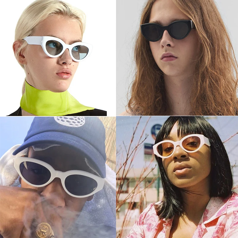 Hindfield черный Винтаж кошачьи женские солнцезащитные очки Для женщин Uv400 высокое