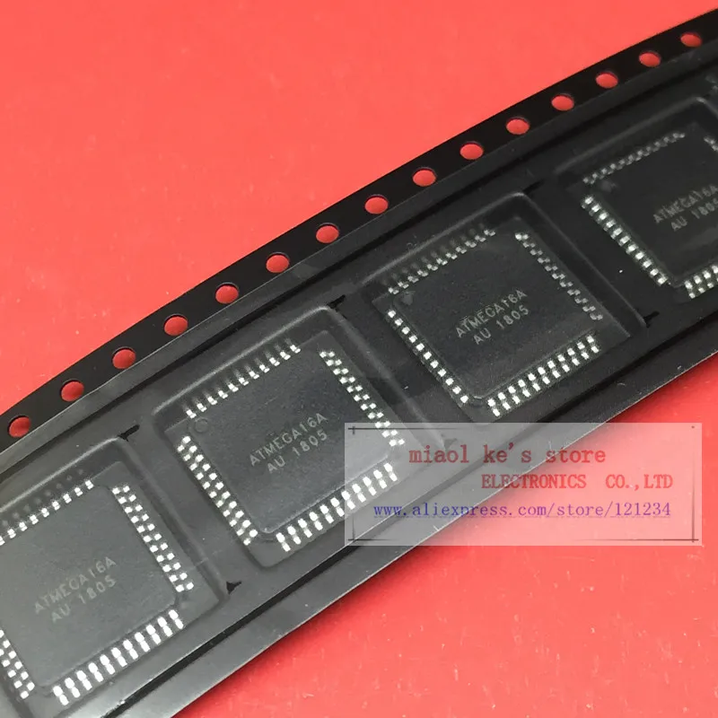 [5 шт/1 лот] 100% Новый оригинальный ATMEGA16 ATMEGA16A AU AUR IC MCU 8BIT 16KB флэш 44 ов)|original new| |