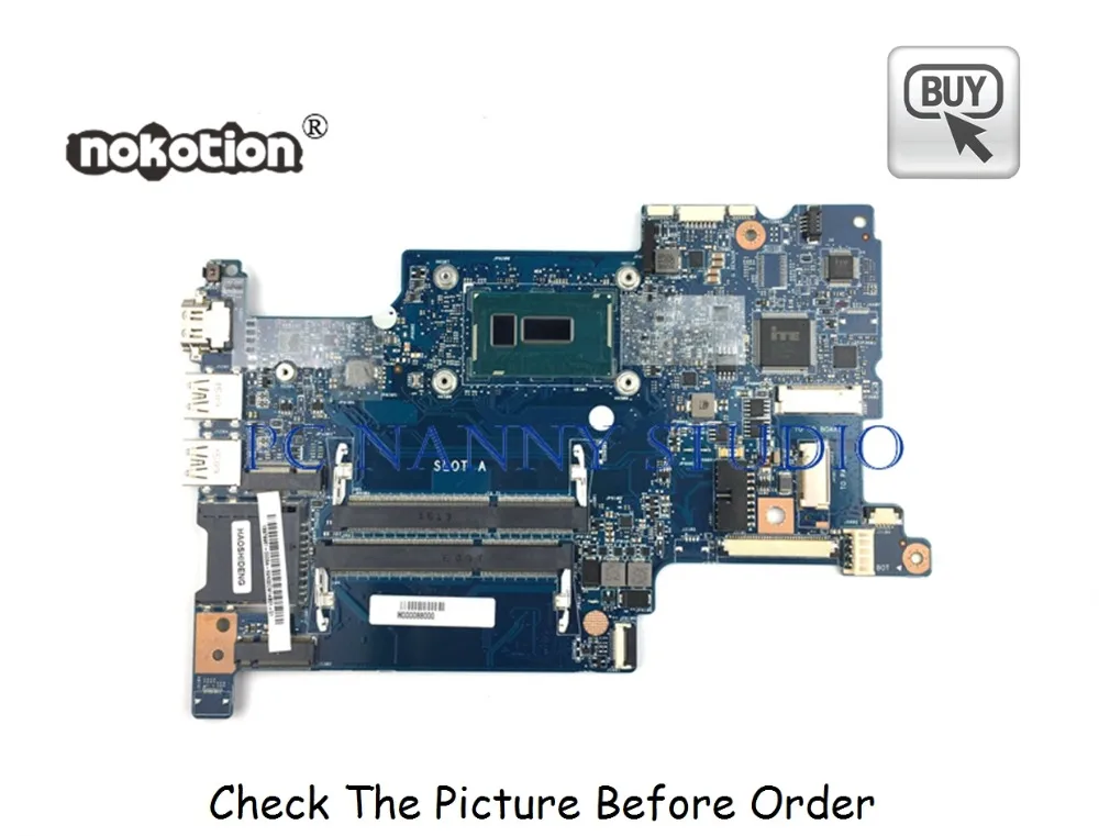 PCNANNY H000088000 для Toshiba Satellite L55W P55W материнская плата ноутбука I7-5500U DDR3L протестирована