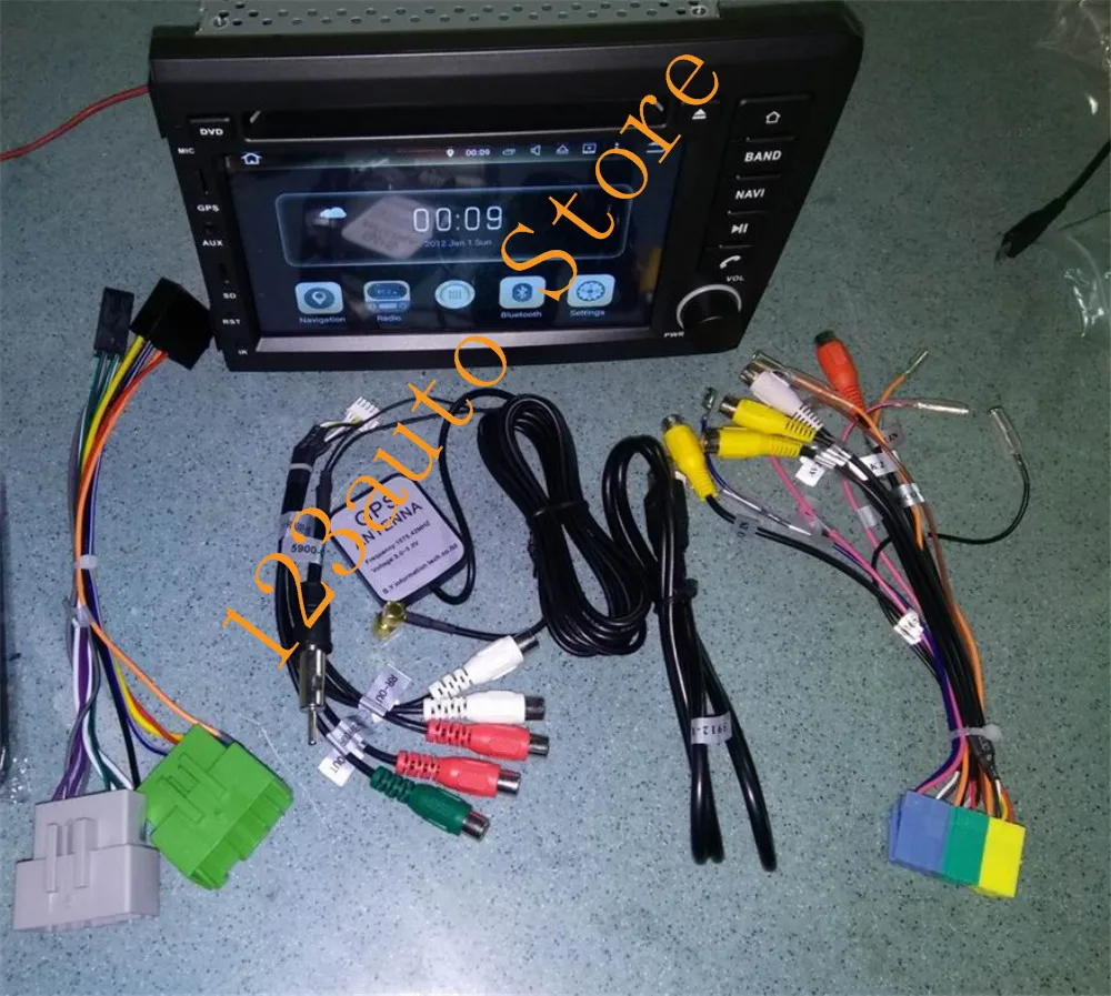 7 ''Android 9 0 восемь ядер Автомобильный CD DVD GPS плеер Навигация Авто 4G RAM 64G ROM для VOLVO