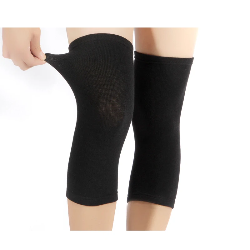 Modal Ultra-thin Warm Knee Sleeve High Elastic Support Sports | Спорт и развлечения