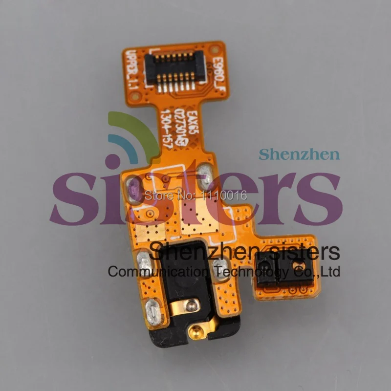 

10Pcs/a lot Best Price Free Shipping Audio Jack flex cable Replacement Part for LG Google Nexus 4 E960