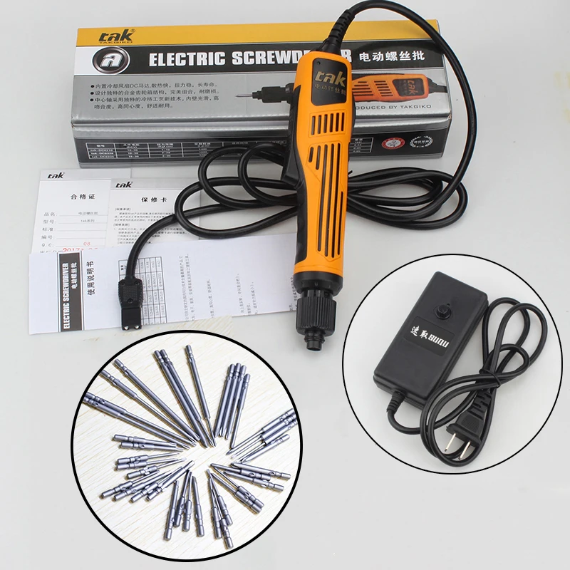 Dirll электрическая отвертка DC6210 ручные инструменты крутящий момент 0 10kgs Heavy Duty 110 V