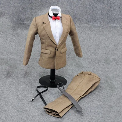 Zctoys 1:6 масштаб карьера формальная одежда костюм бизнес наряд подходит 12 дюймов мужской/женский юбка набор фигурка одежда аксессуары - Цвет: KAMalepants