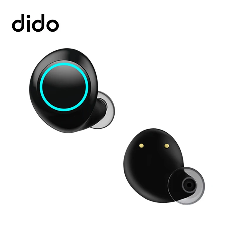 Водонепроницаемый TWS Bluetooth наушники беспроводные с зарядным боксом свободные