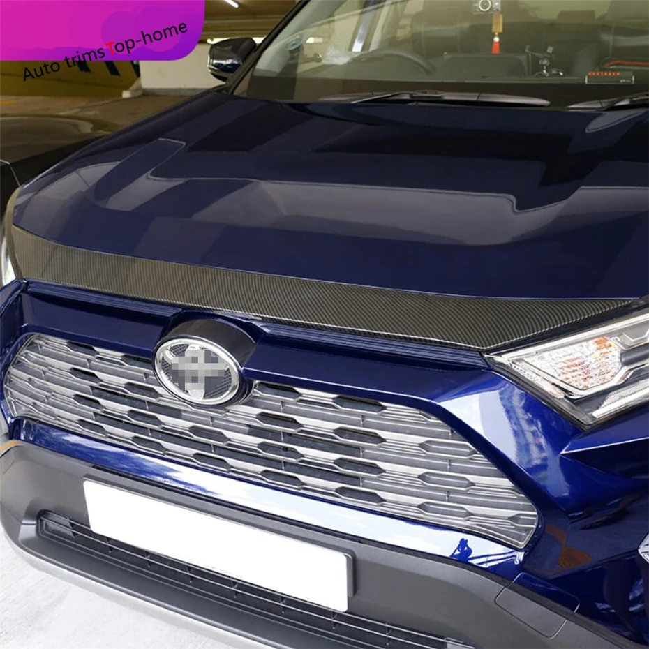 Yimaautotrims передняя крышка капота полоса двигателя декоративная панель отделка для