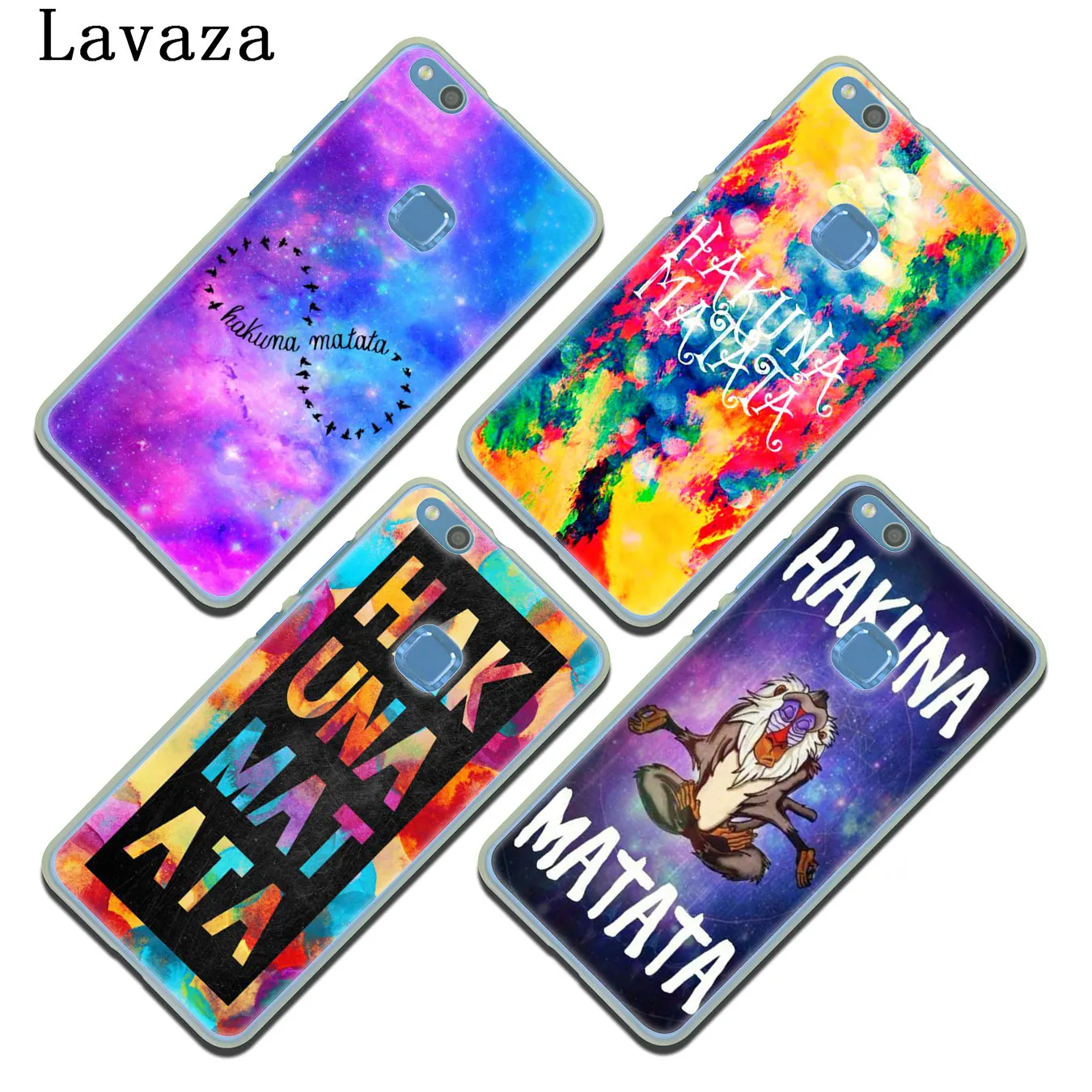 Твердый чехол для телефона Lavaza hakuna matata The Lion King Huawei Mate 30 10 20 Pro Lite Y6 Prime Nova 5I 4 3i 3 2i 2 |