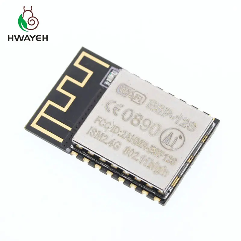 10 шт. ESP-12S (ESP-12F обновления) ESP8266 удаленный последовательный порт WIFI беспроводной