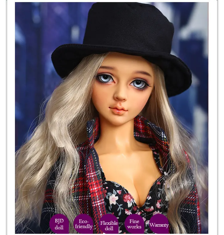 Supia Lina BJD кукла 1/3 смолы игрушки для детей полный набор с кукольной одеждой ребенок подарок на день рождения детский наряд