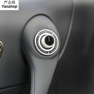 2 шт. наклейки для автомобиля с кнопкой регулировки зеркала заднего вида