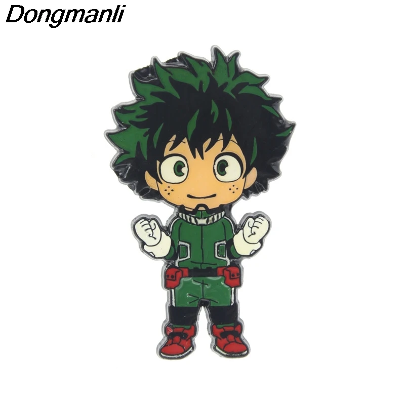 

P2881 Dongmanli Japanese Anime Comics Cool Metal Enamel Pins and Brooches for Women Men Lapel pin backpack badge Fans Gifts