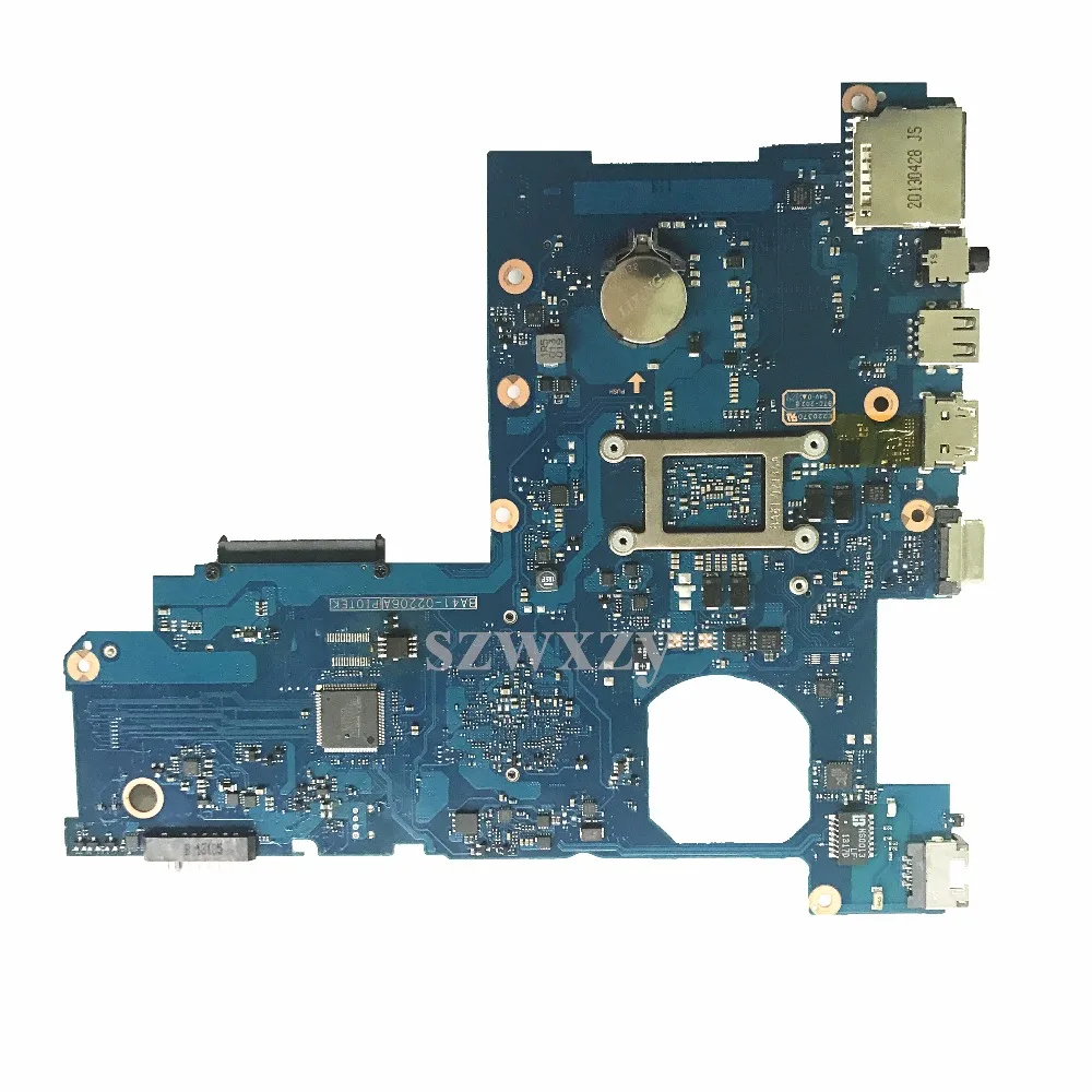 847 процессор для Samsung NP300E5E NP270E5V Материнская плата ноутбука BA92 12195A 12195B полностью