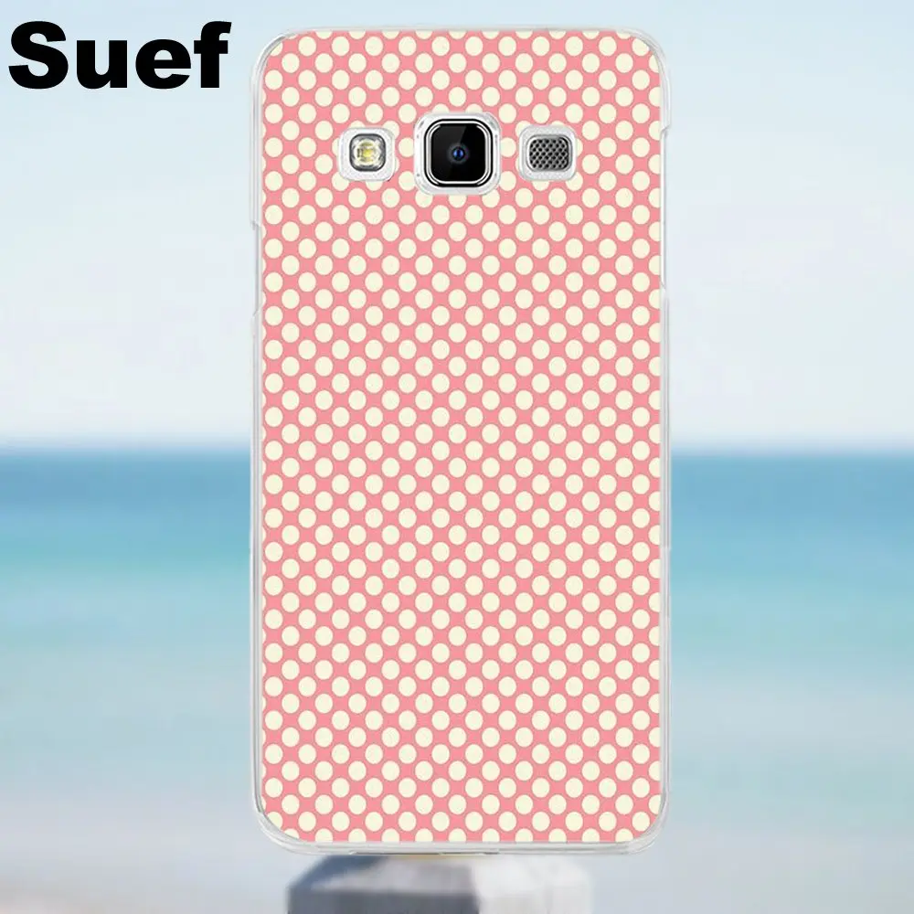 Suef мягкие чехлы для мобильных телефонов в стиле ретро с веселым узором горошек