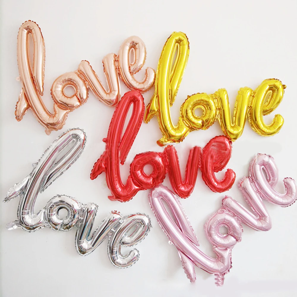 Фольгированные баллоны вечерние романтические предложения для детей душа день