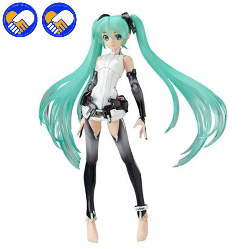 Игрушка мечты 15 см подвижная Аниме Фигурка Хацунэ Мику добавит Figma #100 модель