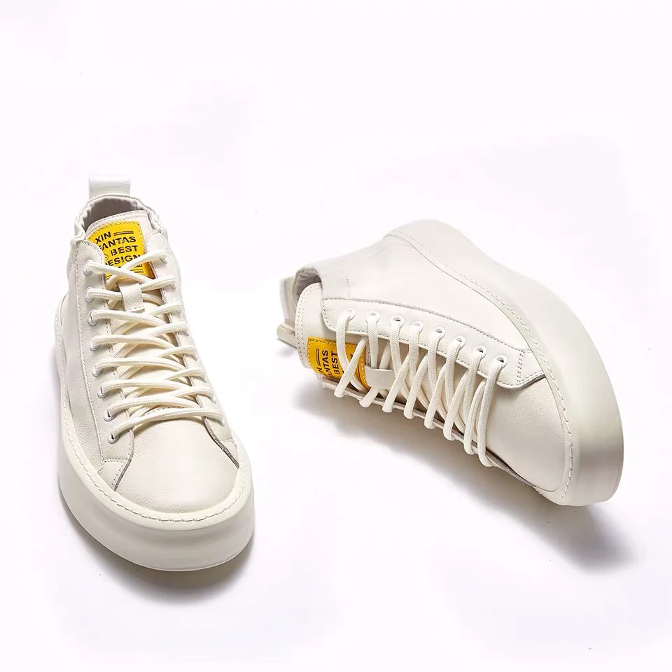 Delivr Men Shoes Running Outdoor 2019 Fashion Rome Mens Shoe Casual Luxury High-Top Genuine Leather Sport Men's | Обувь