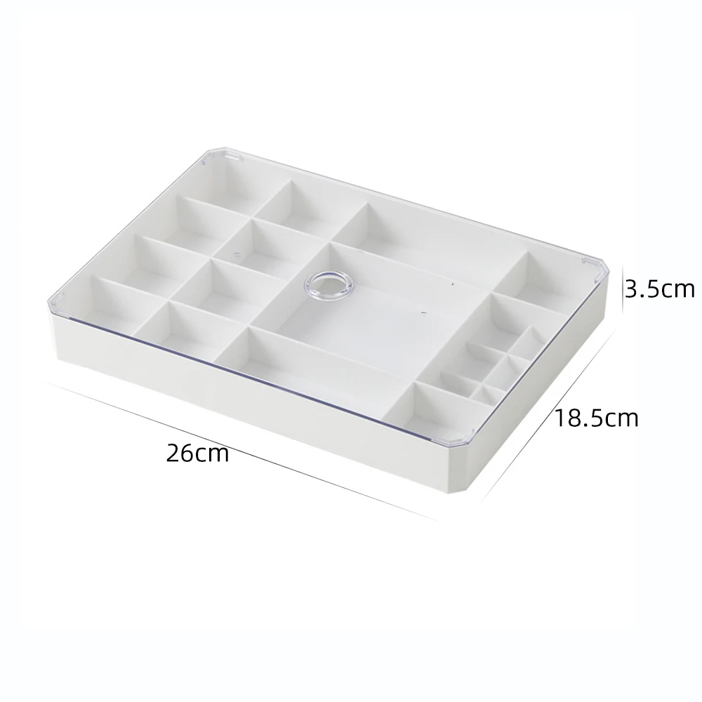 Органайзер для ювелирных изделий держатель косметики 19 решеток ювелирное