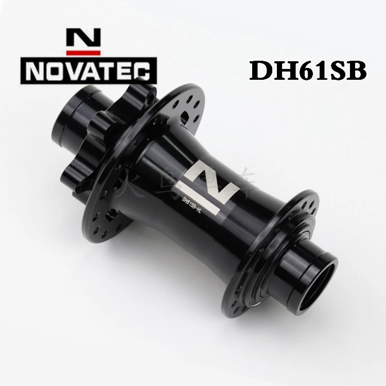 Novatec DH61SB AH DH MTB горный велосипед Передняя Ступица подшипника дисковый тормоз 32 36