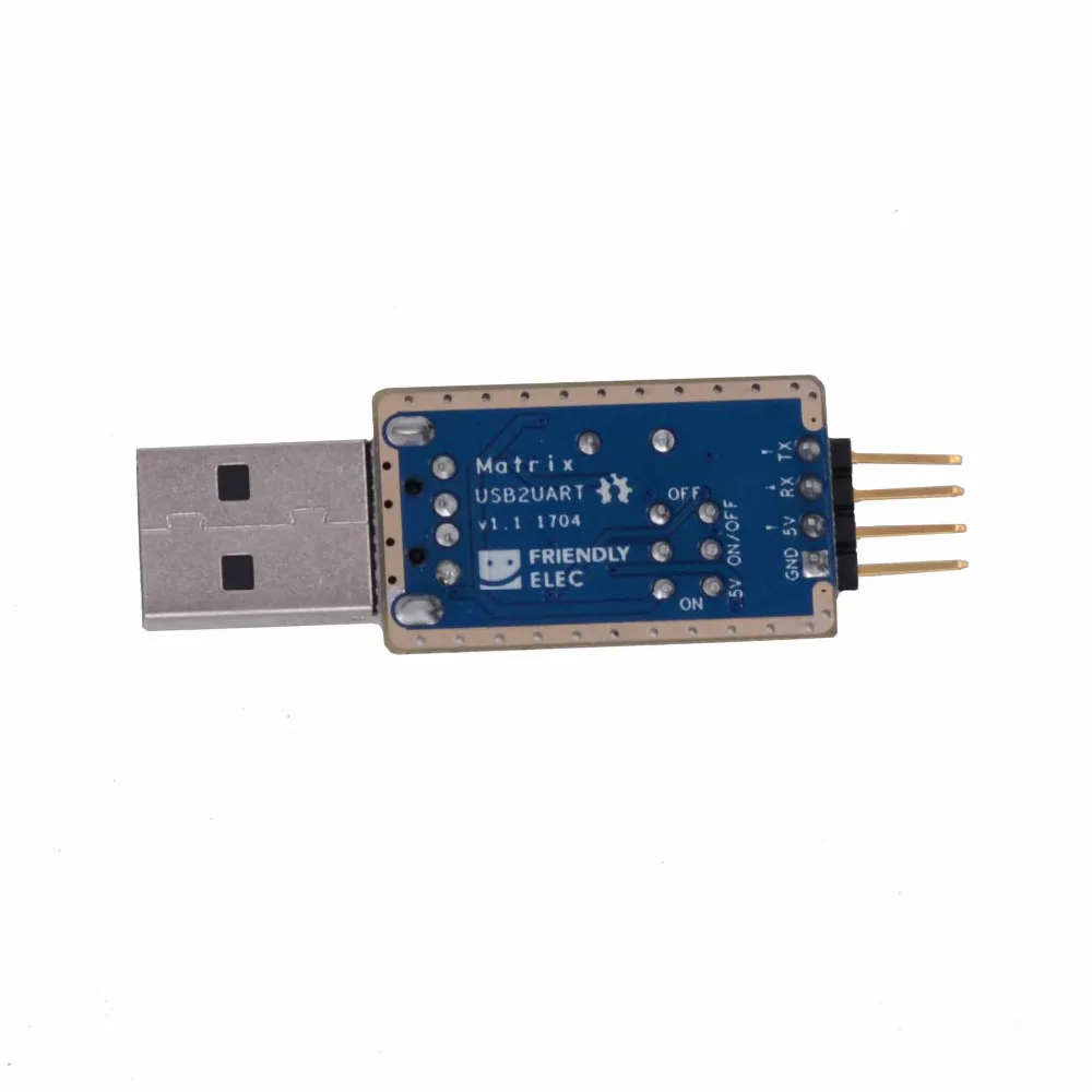 Последовательный модуль USB TTL + серийная линия USB2UART для макетной платы NanoPi NEO/NEO