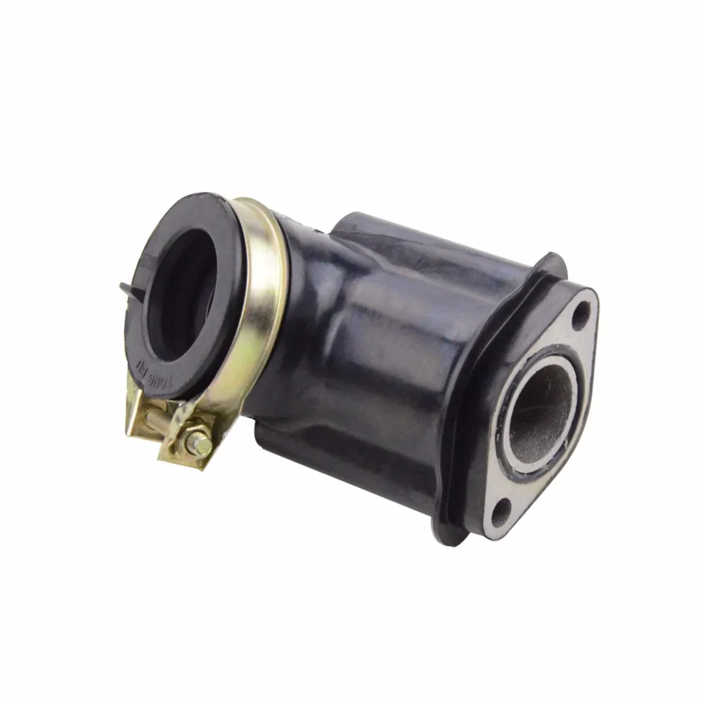 GOOFIT впускной коллектор трубы для GY6 125cc 150cc мопед скутер P091-073