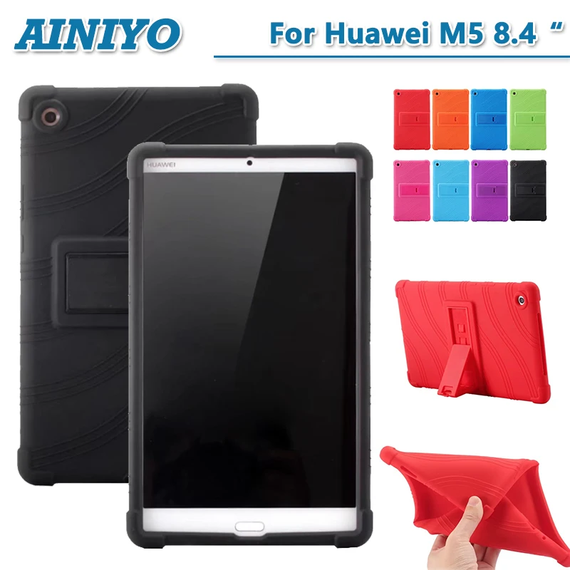 

Silicon cover case for Huawei Mediapad M5 8.4" SHT-AL09 SHT-W09 Tablet Pc M5 8.4" protective case