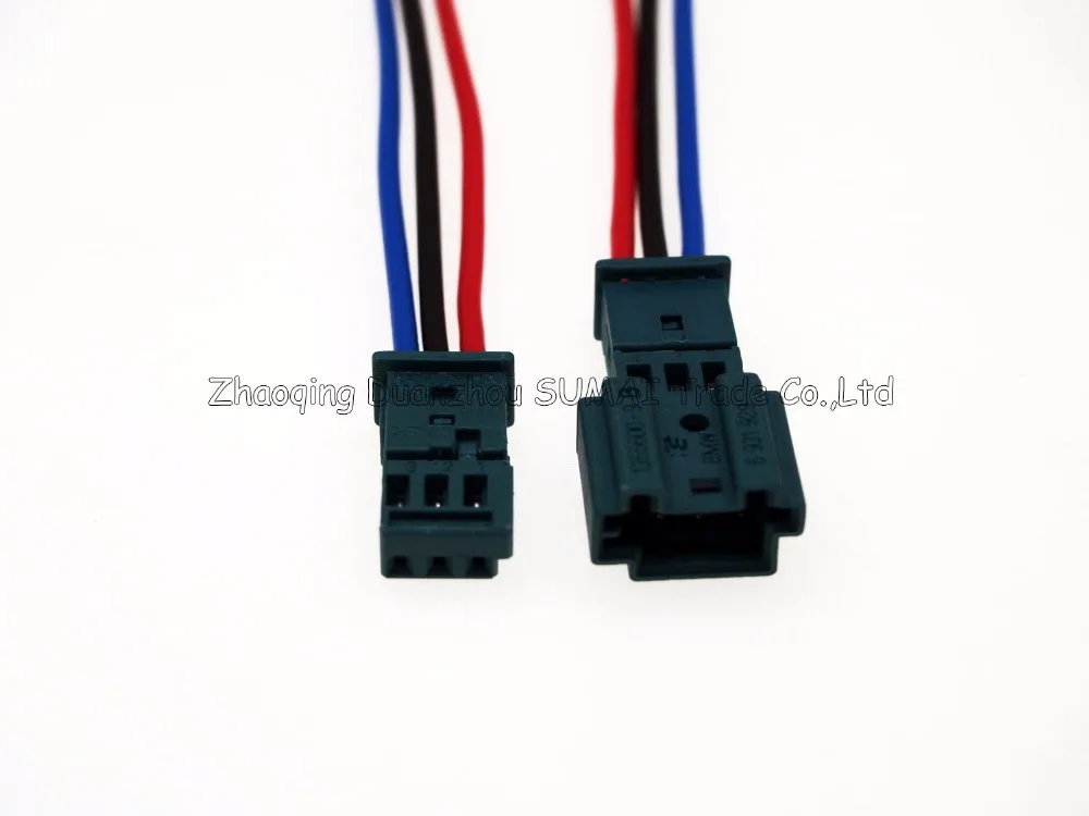 3 контактный автомобильный разъем затемнения объектива автомобильная