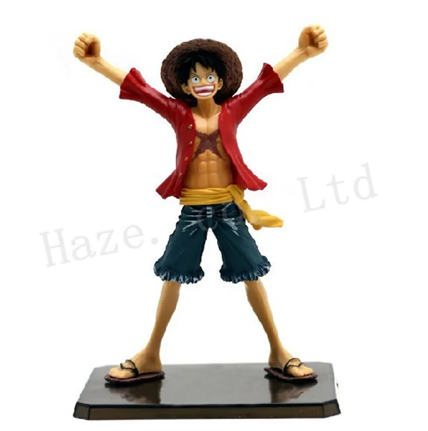 Цельный GK изысканный Кукла Обезьяна D Luffy гаражный комплект 2 года позже новый