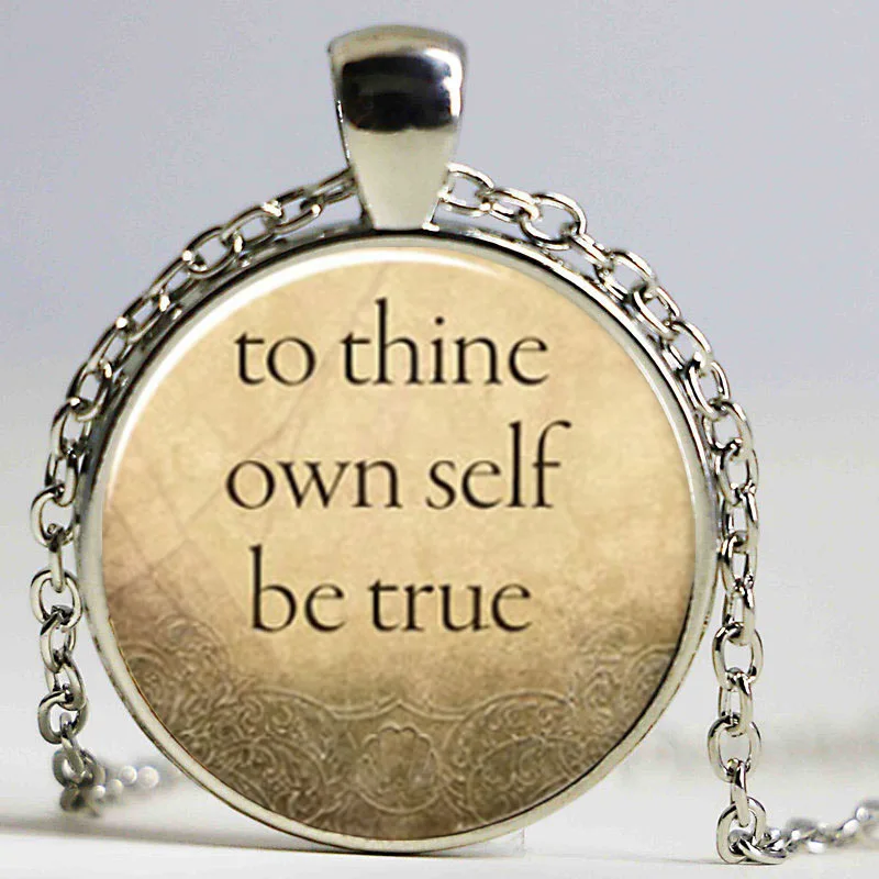 Для того чтобы сохранить свою собственную себе быть правдой ювелирные изделия