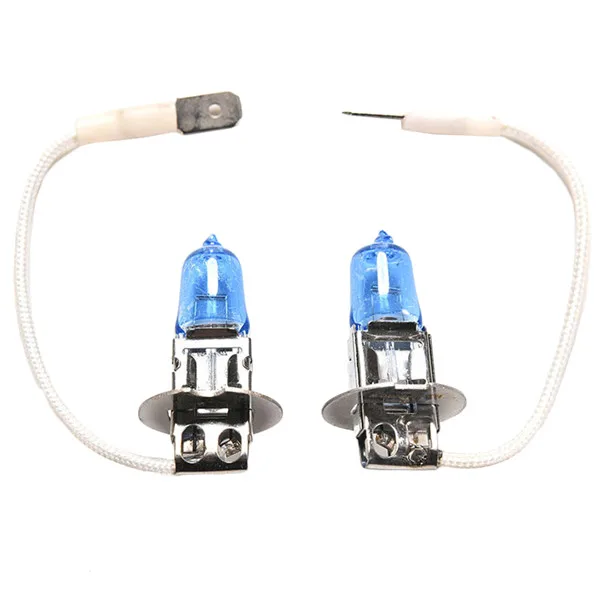 1Pcs Super Bright Bulbs H3 100W 12V 6000K COB Halogen Car Headlight Fog Lights Canbus Driving Lamp White Car Styling#280244