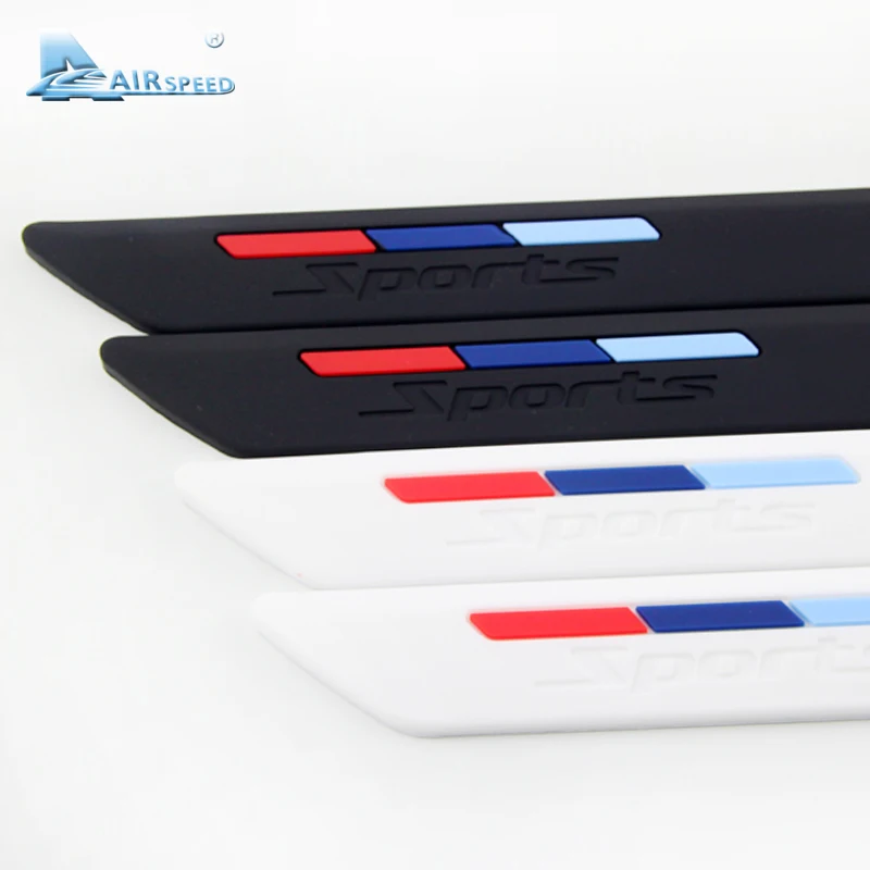 Защитные полосы для переднего бампера автомобиля AIRSPEED защитные наклейки