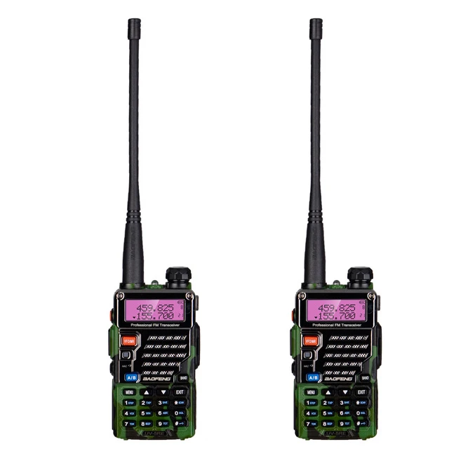 Camouflage baofeng UV-5RE UV 5RE UV5RE для cb комплект рация 2 шт 10 км автомобильная портативная рации ham радиостанция трансивер baufeng двухдиновая магнитола радиостанции boafeng телефон радио станция радиолюбитель для uhf vhf - Цвет: Camouflage