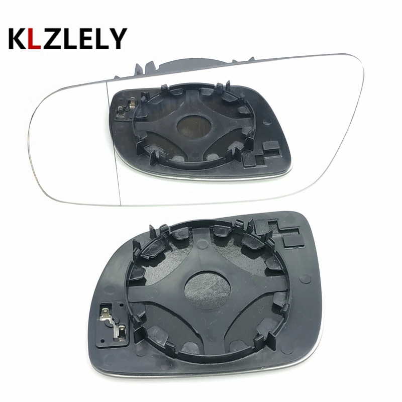 Для VW GOLF 4 JETTA MK4 PASSAT B5 1997-2004 Ersatzglas Spiegelglas боковое зеркало заднего вида с подогревом