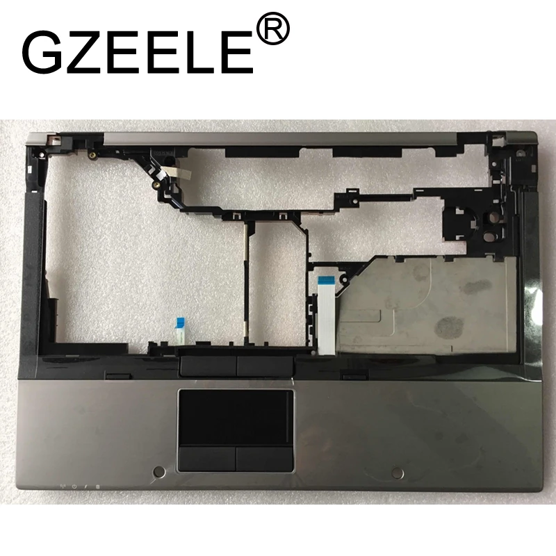 Новинка подставка для клавиатуры GZEELE HP EliteBook 8440P с отверстием отпечатков пальцев |