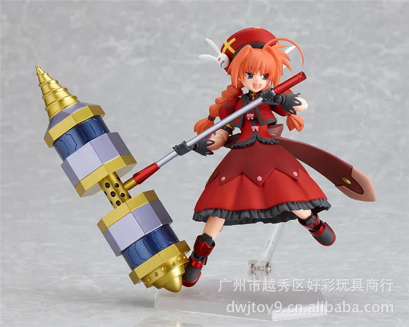 15 см новая горячая волшебная девушка лирическая Nanoha Вита фигурка игрушки коллекция Рождество