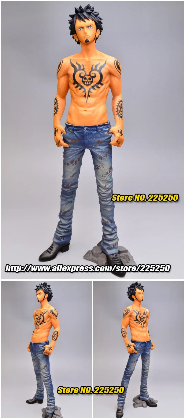 Японский аниме цельный оригинальный BANPRESTO король художников игрушка из ПВХ