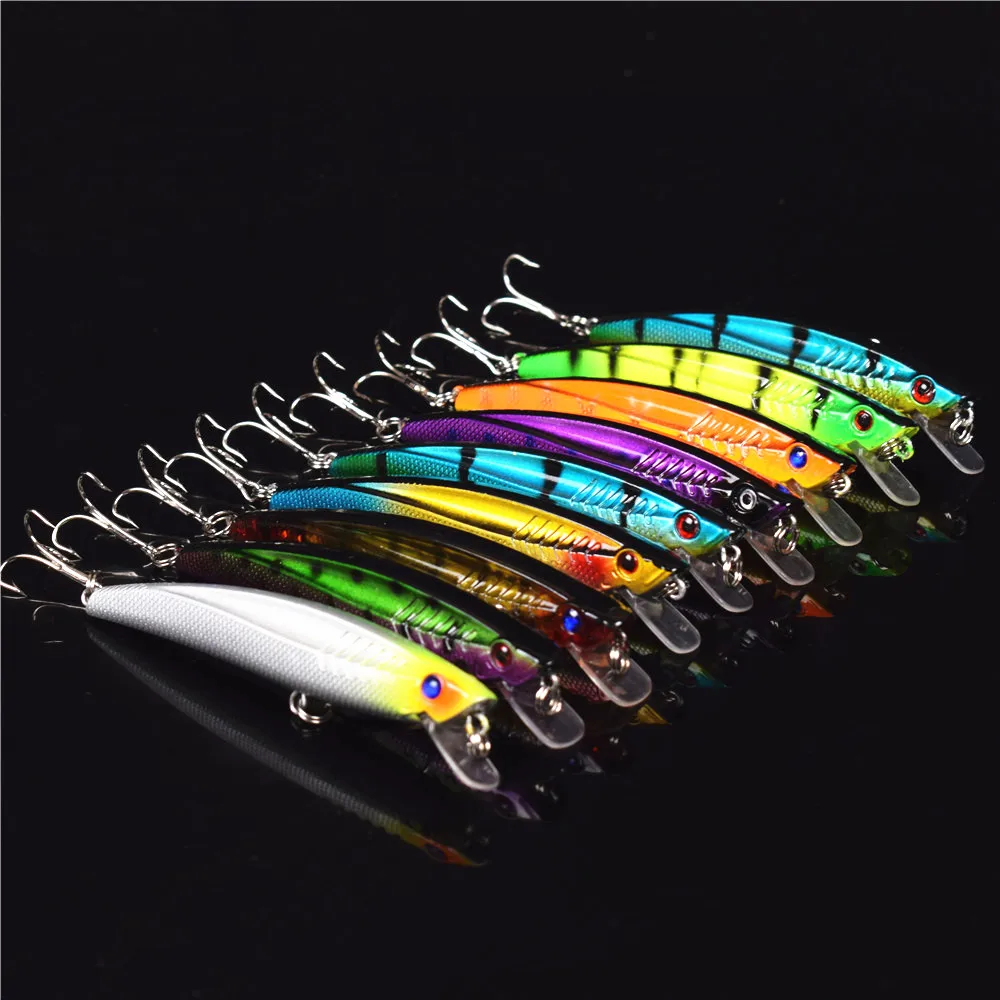 1 шт. новый дизайн соединительная рыболовная приманка 9 3 см/10 4 г 8 цветов 6 # крючок