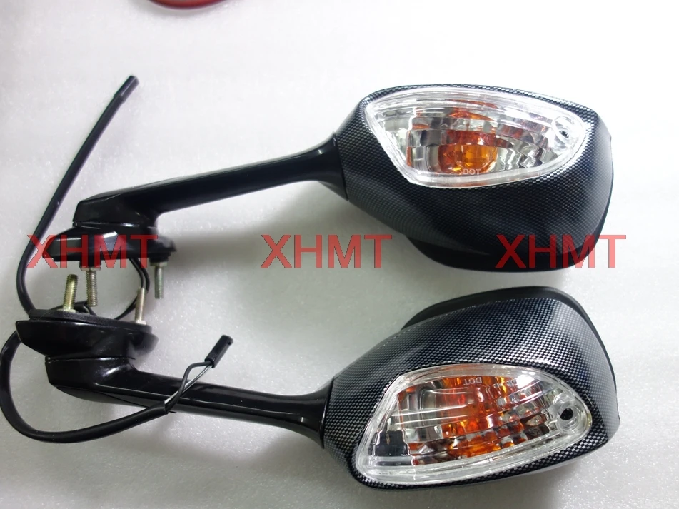 Боковое зеркало заднего вида для SUZUKI GSX R GSXR 600 750 2006 2011 2010 2009 2008 2007|Боковые зеркала и