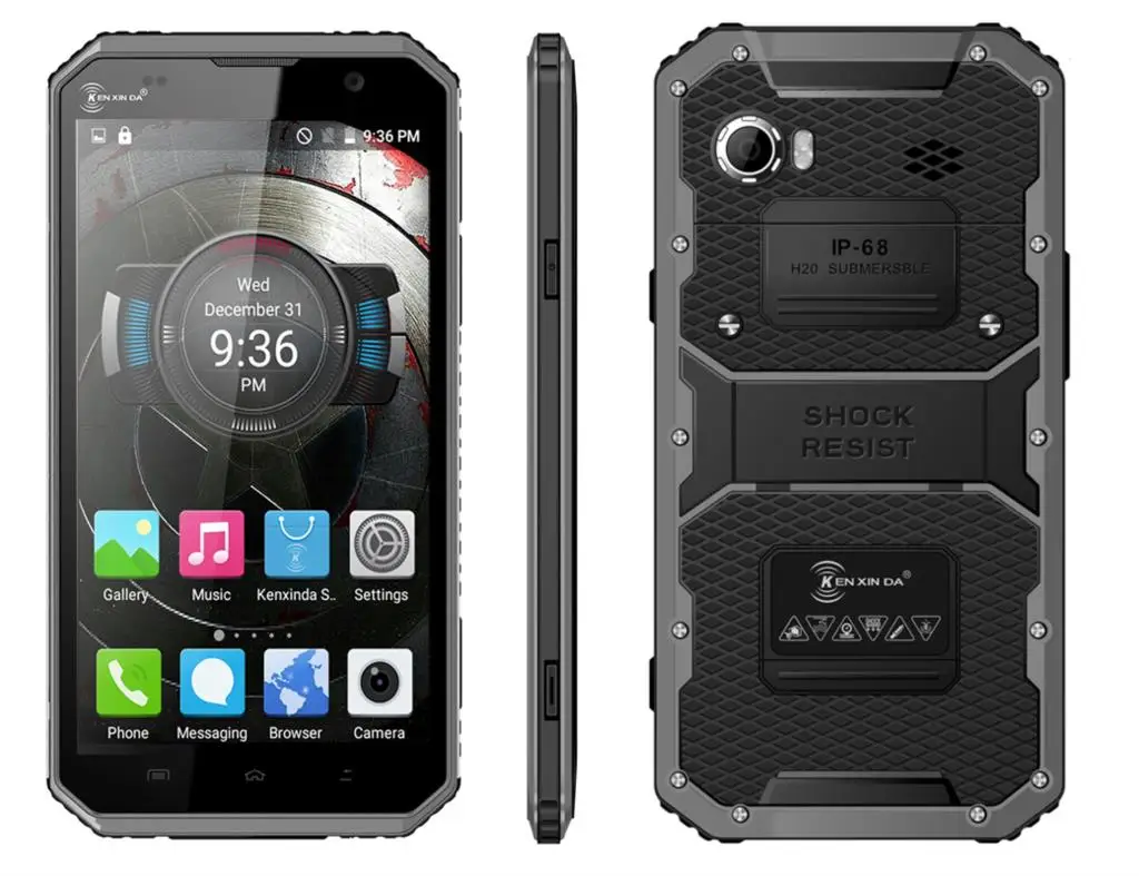 Kenxinda W9 смартфон с восьмиядерным процессором MTK6753 ОЗУ 4 Гб ПЗУ 6 дюймов|rugged smartphone|phone