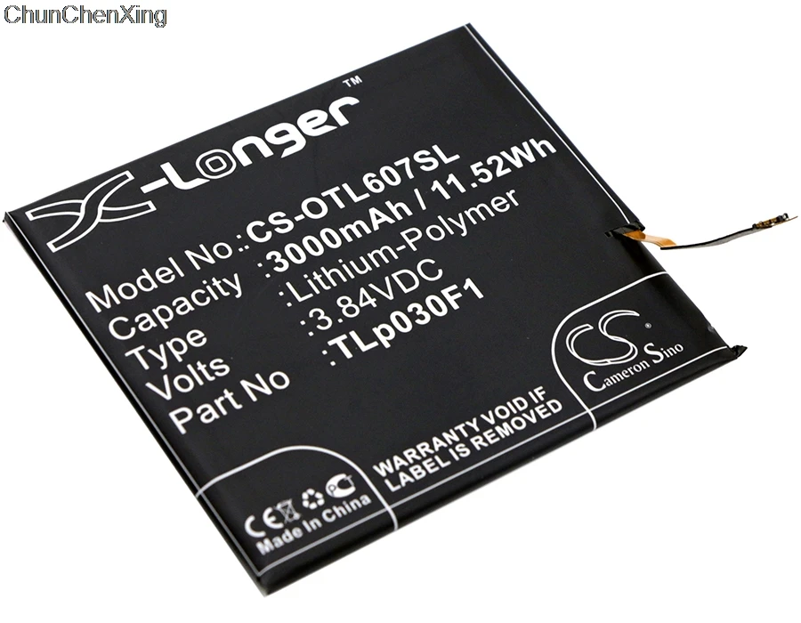 Батарея Cameron Sino DT60BATT для Blackberry BBA100 1 2 DTEK60 Vodafone Smart Platinum 7 VFD 900|Аккумуляторы