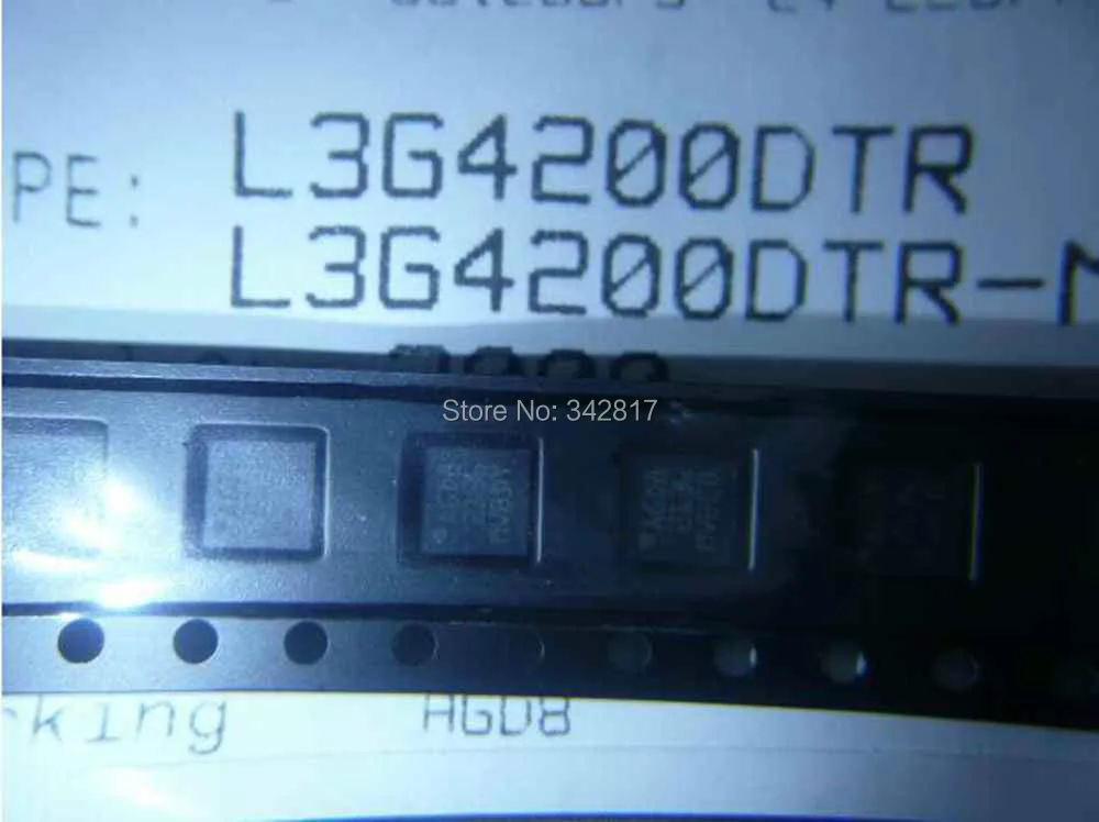 L3g4200dt IC гироскоп MEMS 3AXIS LP 16LGA | Электронные компоненты и принадлежности