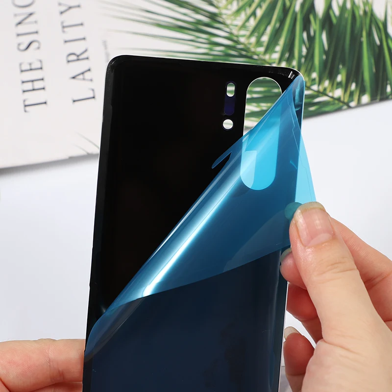 P30Pro корпус для huawei P30 Pro стеклянная задняя крышка батарейного отсека Запасные части для мобильного телефона чехол+ клей