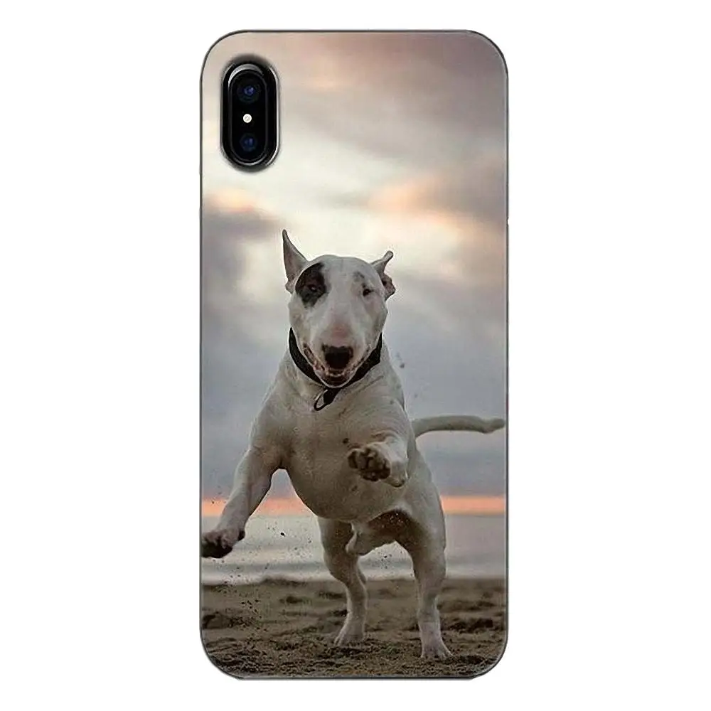 as picture Bullterrier Bull Terrier Soft TPU Case Cover For Huawei Honor 4C 5A 5X 6A 6C 6X 7X 9 V8 V10 Mate 7 8 10 P9 P20 Pro Lite Play - Цвет: as picture