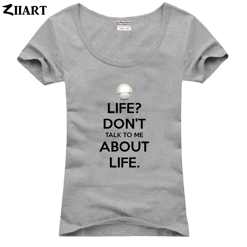 Робота Марвина не говорите мне о жизни Автостопом по galaxy для девушек женщин