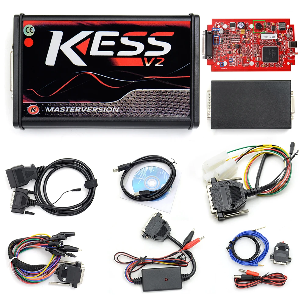 ECU Kess V5.017 онлайн версия KESS 5 017 без ограничения Токена V2.23 V2 OBD2 менеджер Тюнинг