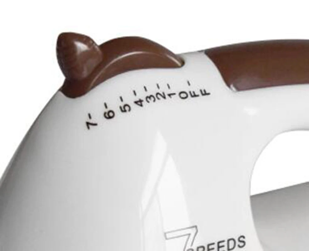 Миксер 100 Вт электрический ручной миксер для пищевых продуктов 7 скоростей