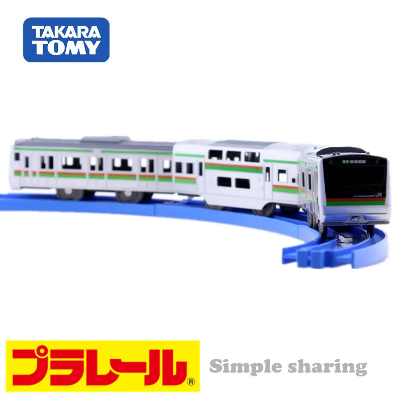 TAKARA TOMY Tomica PLARAIL E233 SERIES SHONAN S 31 литой горячий поп Забавная детская модель