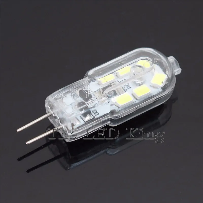 Светодиодная мини лампа G4 SMD2835 5 шт. сменная галогенная с молочным/прозрачным